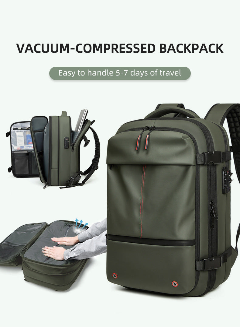 TripsBag™️ AirVac Travel Backpack