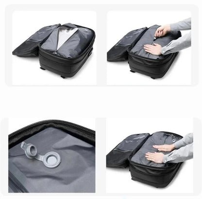 TripsBag™️ AirVac Travel Backpack