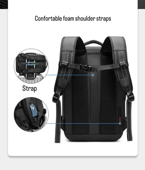 TripsBag™️ AirVac Travel Backpack