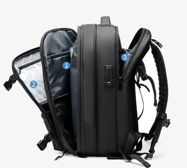 TripsBag™️ AirVac Travel Backpack